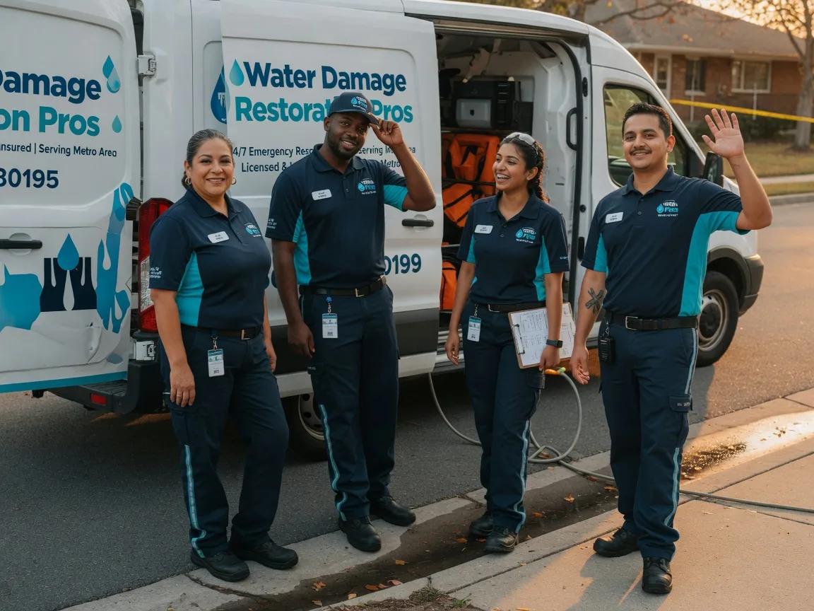 Water Damage Restoration company in Jonesboro, GA